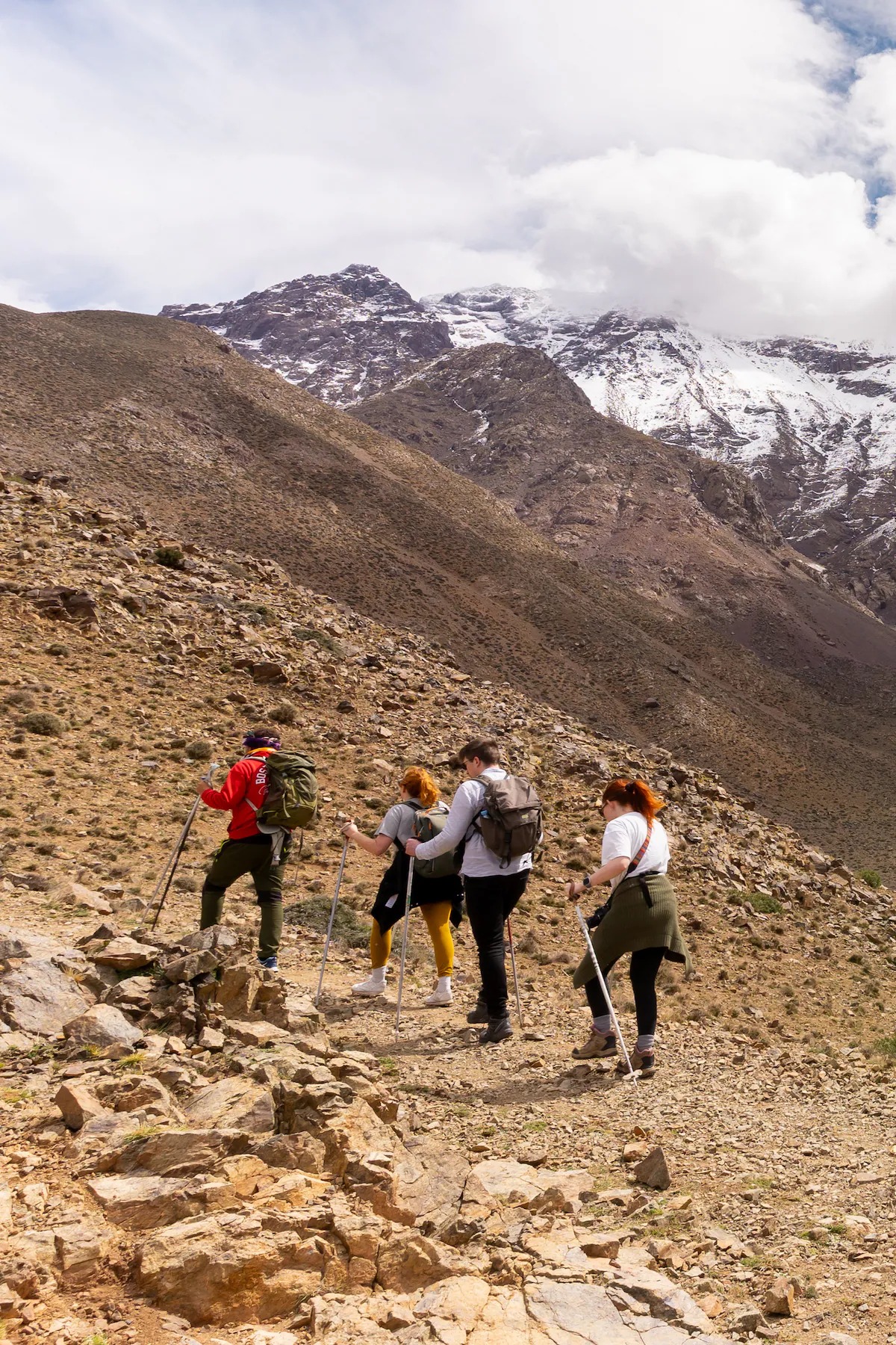 A side car in Morocco